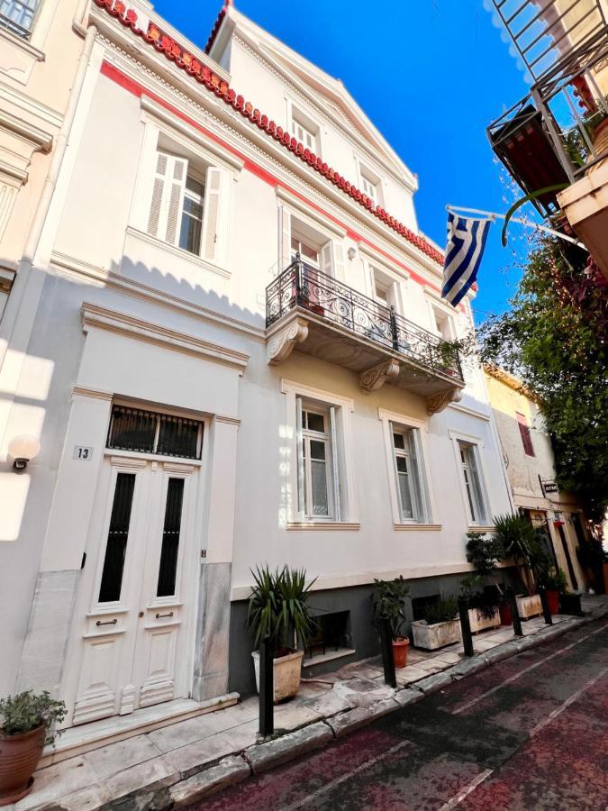Athenian Getaway Villa In Plaka With Acropolis View By Athenian Homes 외부 사진