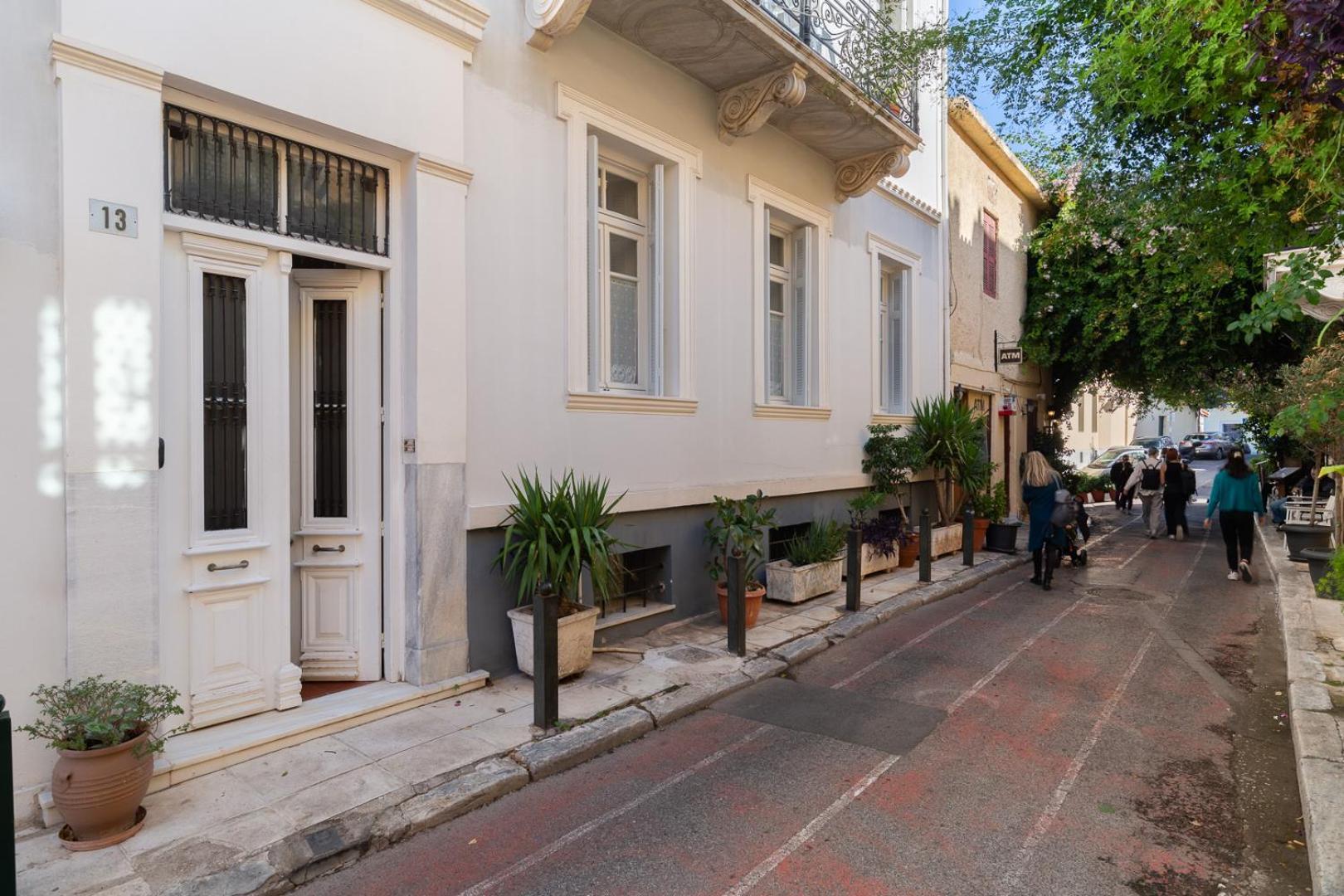 Athenian Getaway Villa In Plaka With Acropolis View By Athenian Homes 외부 사진