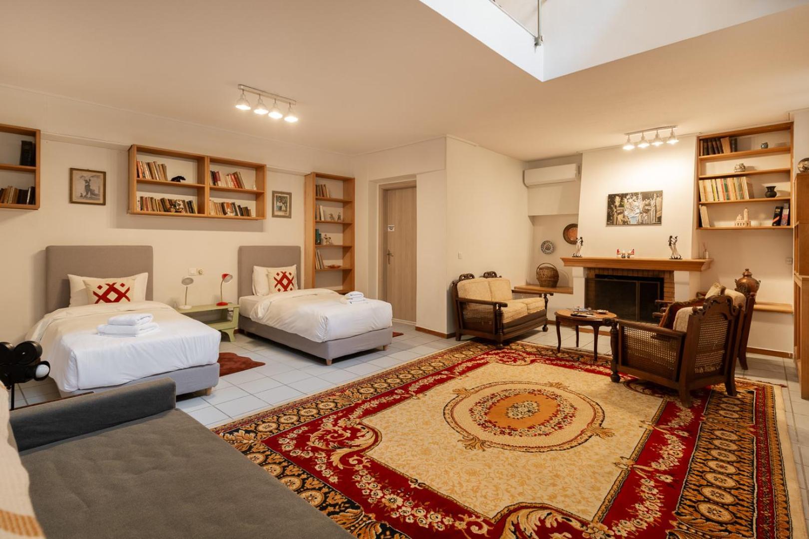 Athenian Getaway Villa In Plaka With Acropolis View By Athenian Homes 외부 사진