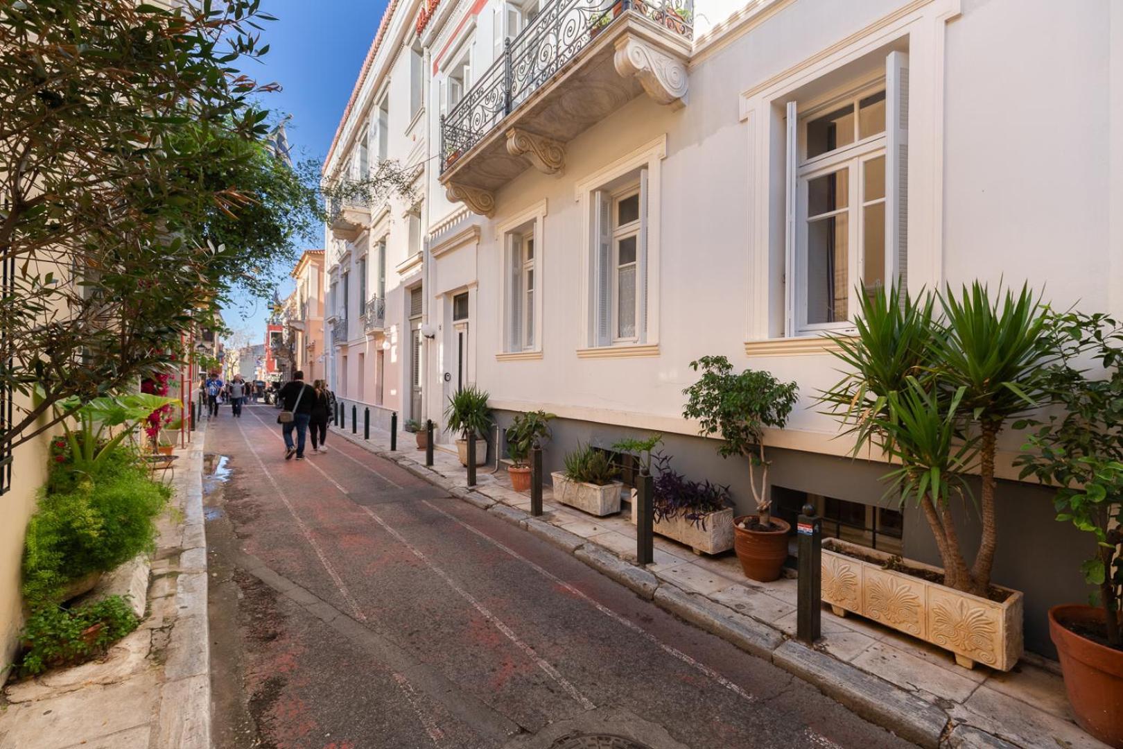 Athenian Getaway Villa In Plaka With Acropolis View By Athenian Homes 외부 사진