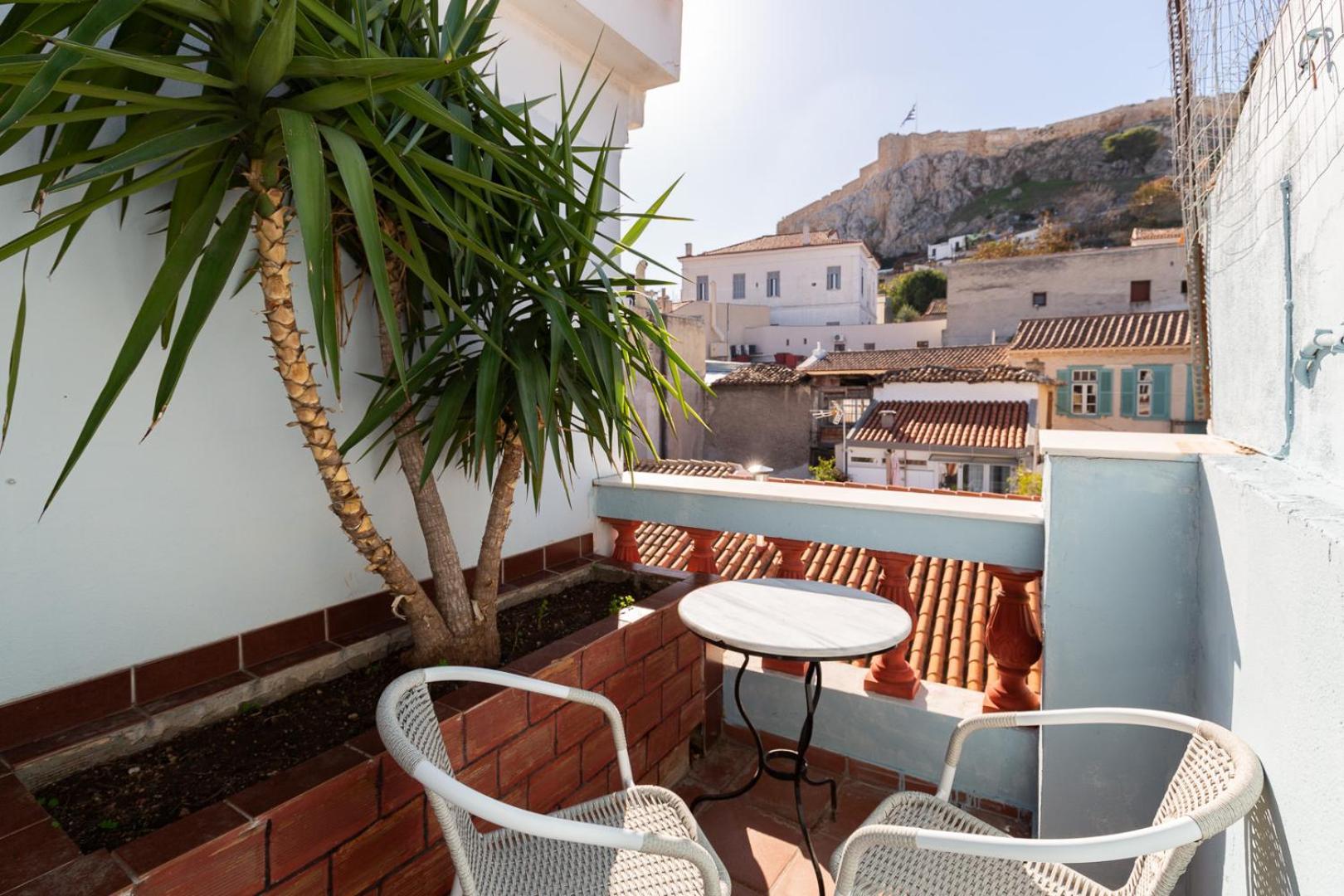 Athenian Getaway Villa In Plaka With Acropolis View By Athenian Homes 외부 사진