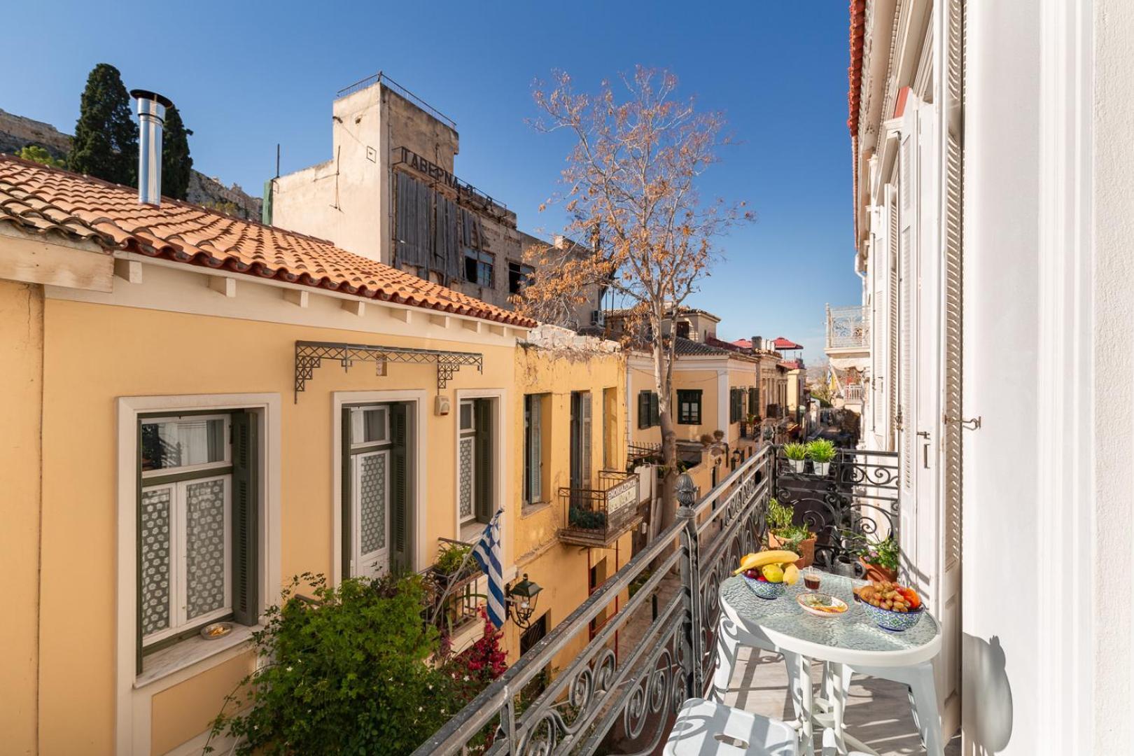 Athenian Getaway Villa In Plaka With Acropolis View By Athenian Homes 외부 사진