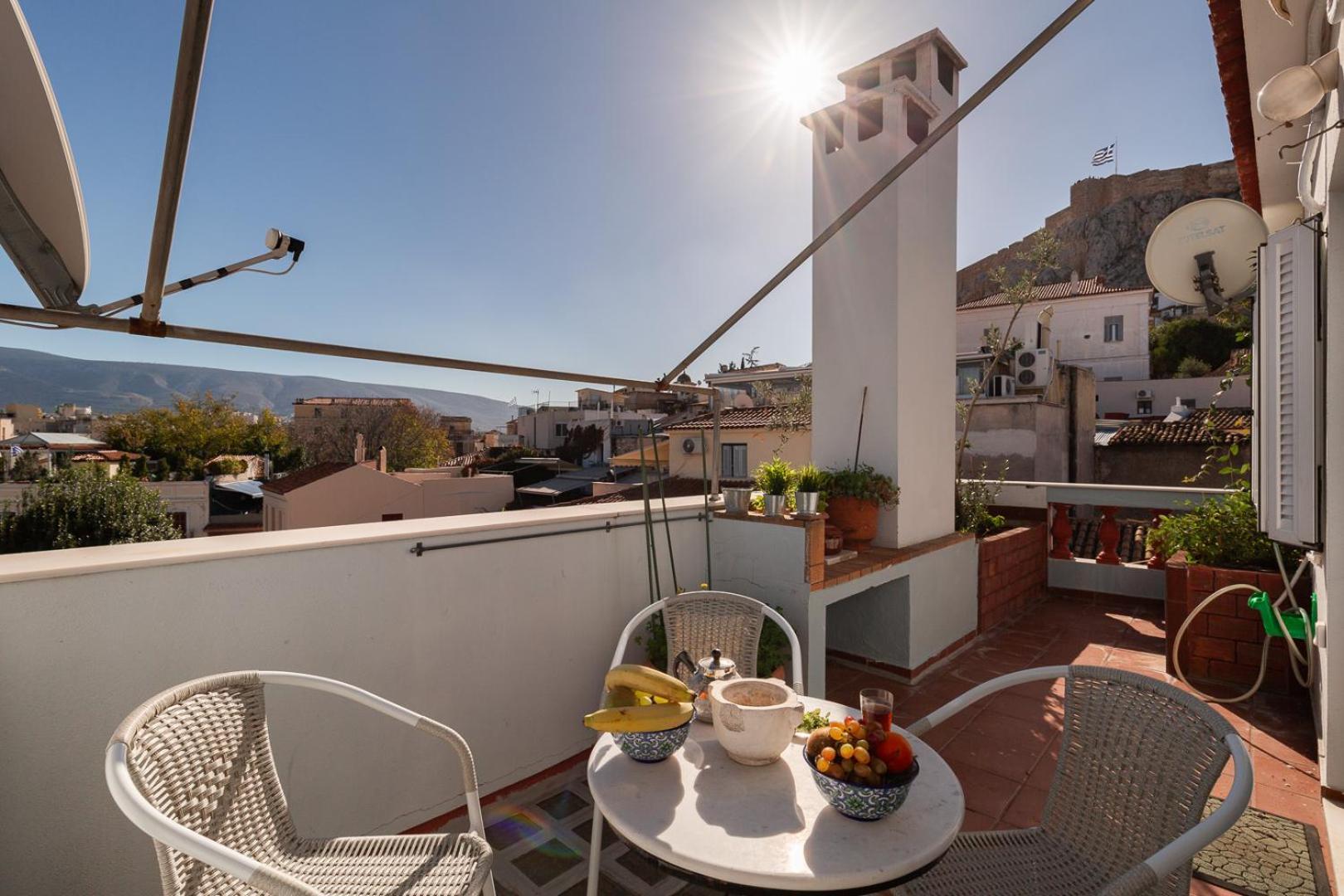 Athenian Getaway Villa In Plaka With Acropolis View By Athenian Homes 외부 사진