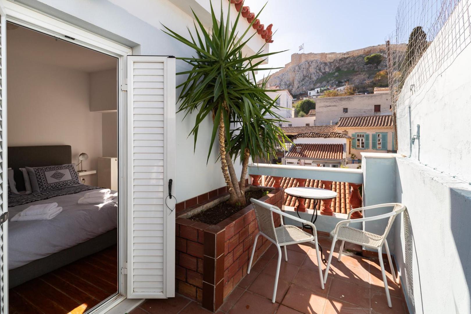 Athenian Getaway Villa In Plaka With Acropolis View By Athenian Homes 외부 사진