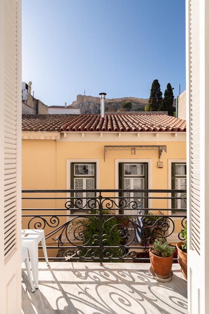 Athenian Getaway Villa In Plaka With Acropolis View By Athenian Homes 외부 사진