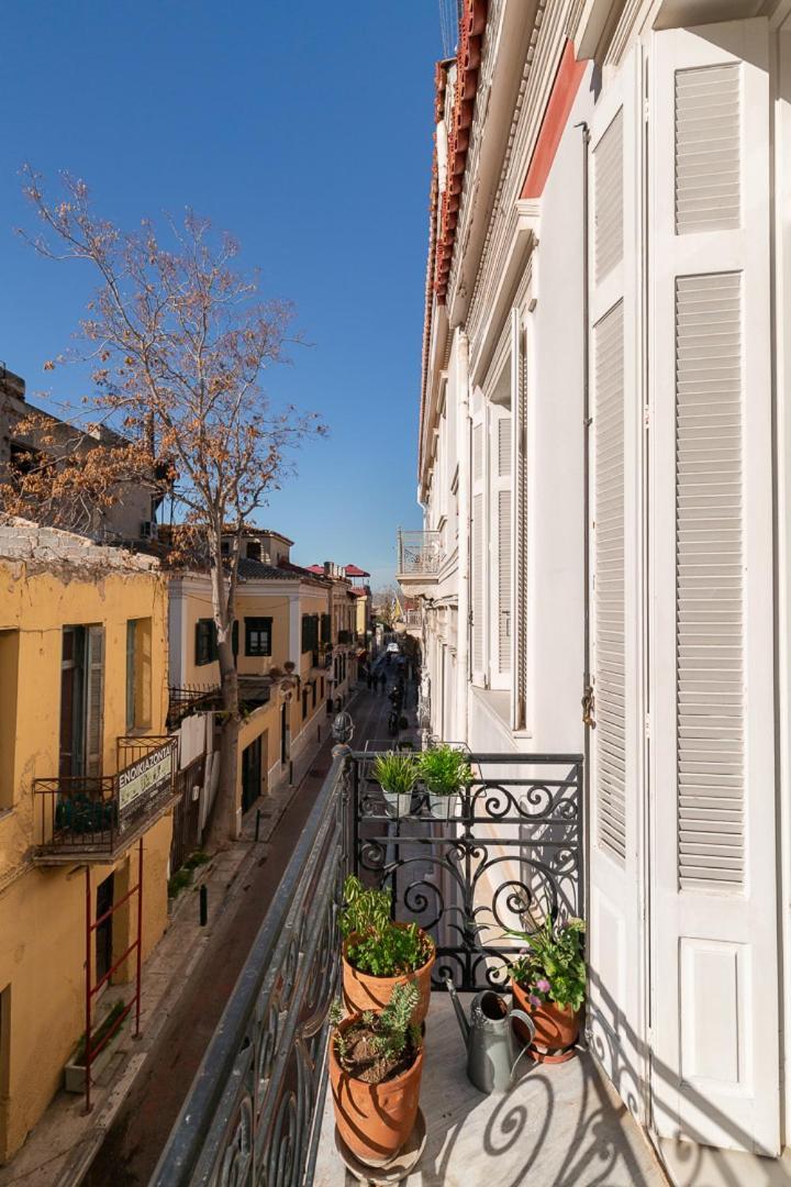 Athenian Getaway Villa In Plaka With Acropolis View By Athenian Homes 외부 사진