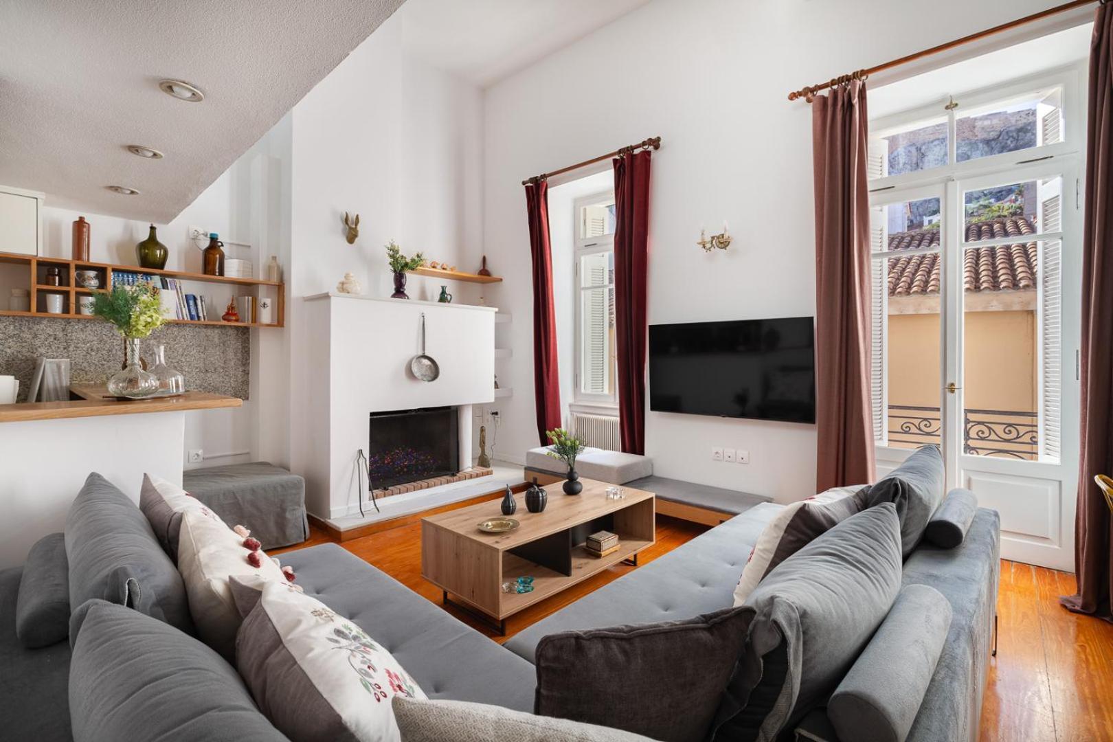 Athenian Getaway Villa In Plaka With Acropolis View By Athenian Homes 외부 사진