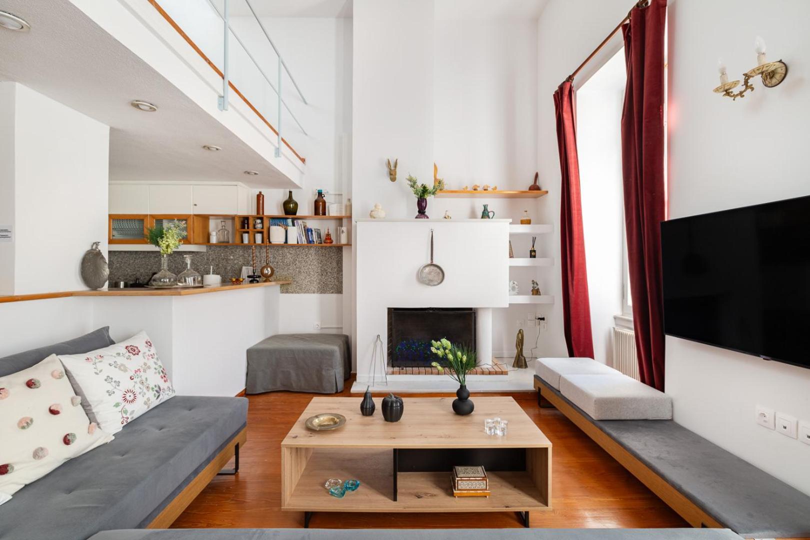 Athenian Getaway Villa In Plaka With Acropolis View By Athenian Homes 외부 사진