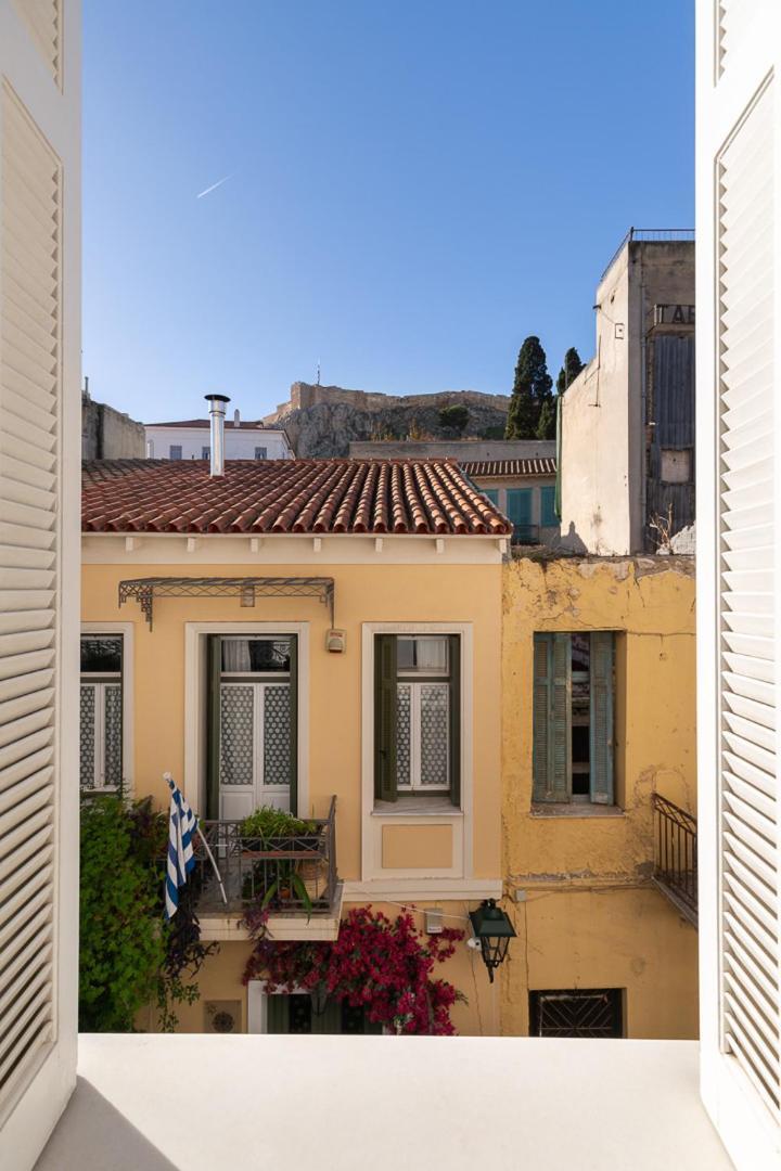 Athenian Getaway Villa In Plaka With Acropolis View By Athenian Homes 외부 사진